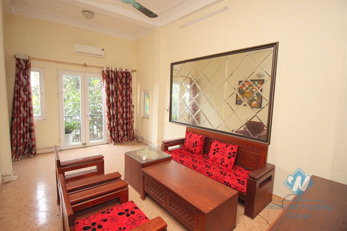 Lake view with three bedrooms house for rent in Tay Ho district, Ha Noi city